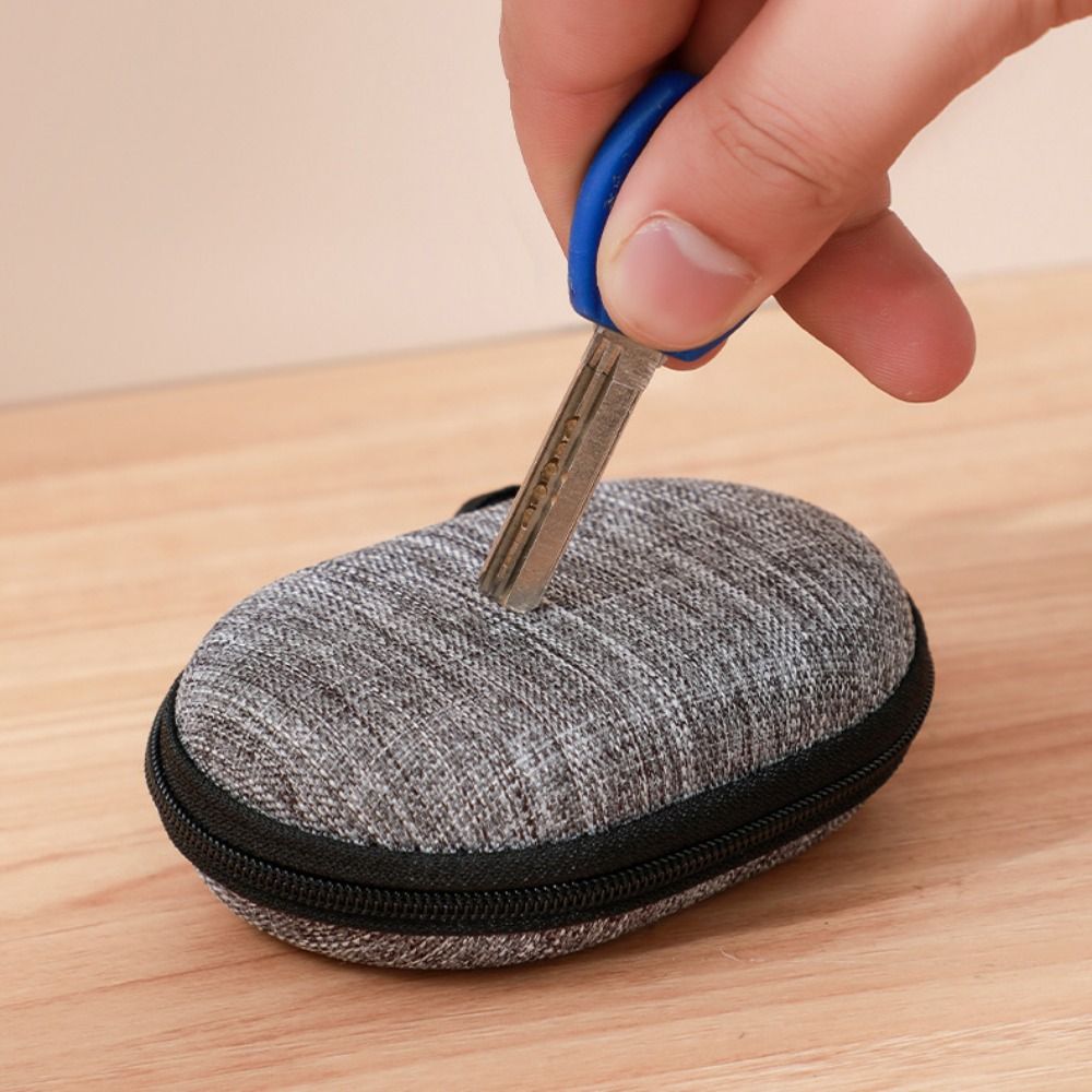 MISAP Multifunctional Digital Storage Bag Earphone U Disk Protective Cover Portable Accessories Charger Data Cable Organizer