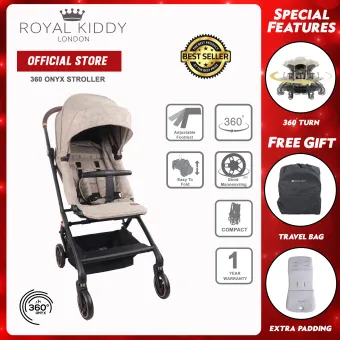 royal kiddy london stroller review