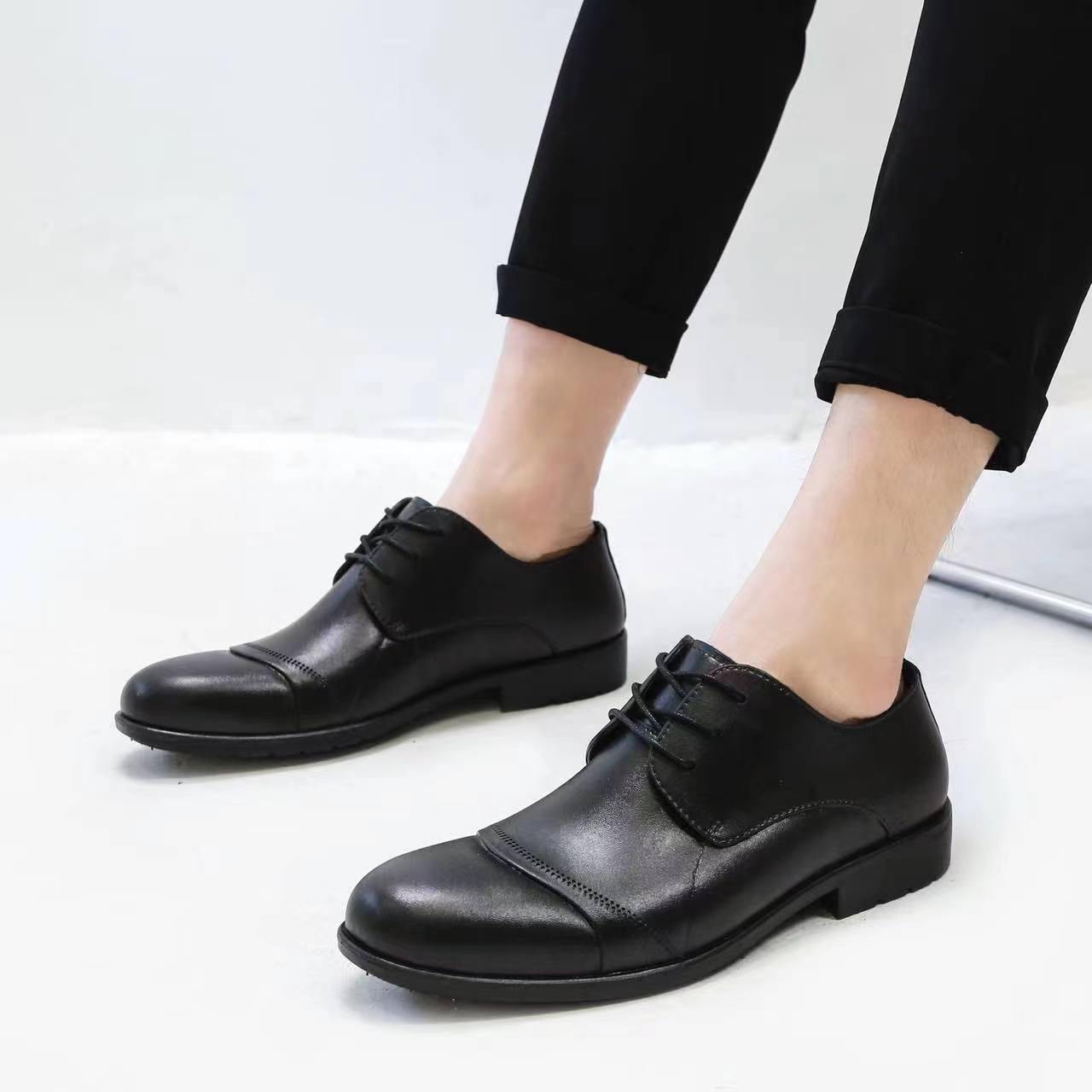 Mens Black shoes formal shoes casual shoes driving shoes for men's ...