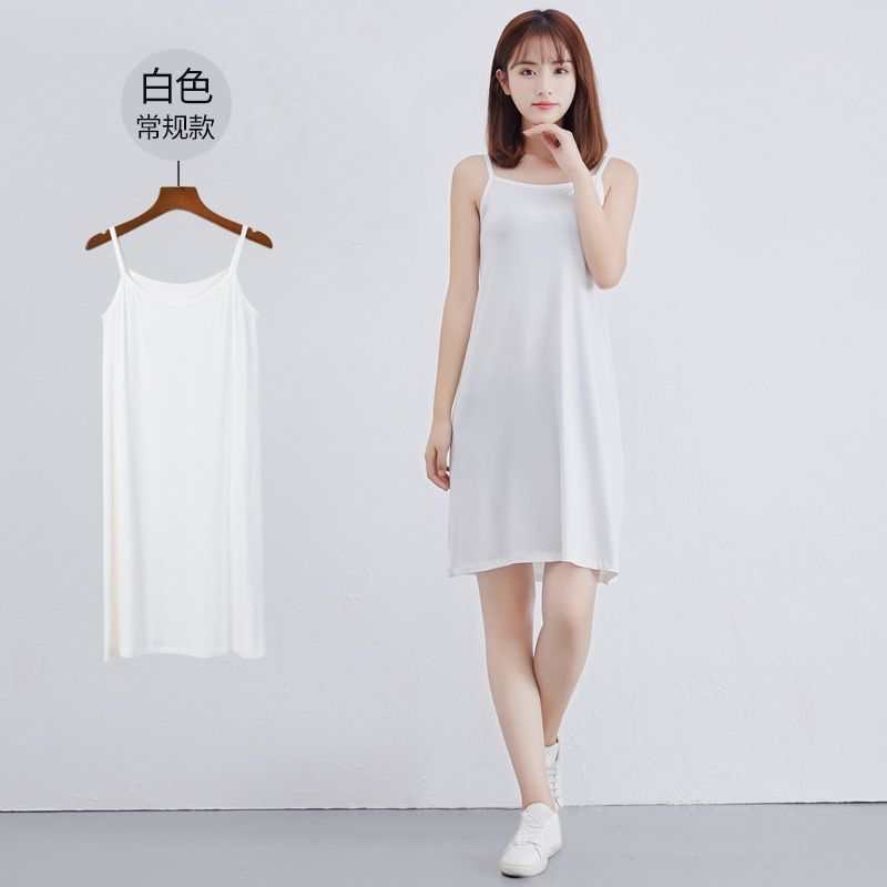 Áo thun, váy thun 2 dây mặc bên trong