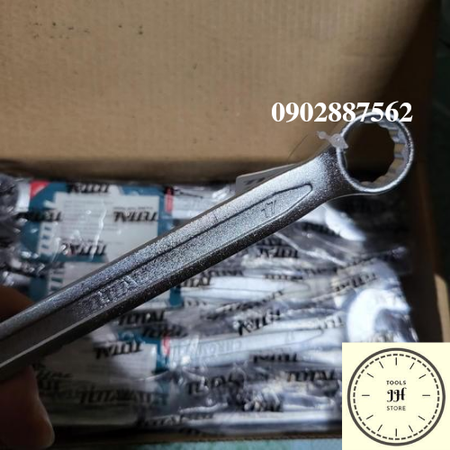 cờ lê vòng miệng total đủ size hàng chính hãng (6mm - 24mm)