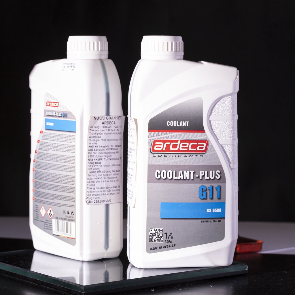 Nước làm mát động cơ Ardeca G12+ G11