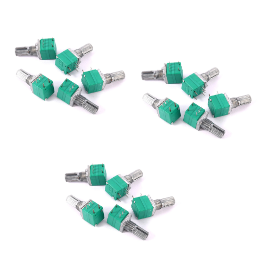 Volum công tắc 5 chân 10k rv097ns, biến trở công tắc 5 chân 10k rv097ns