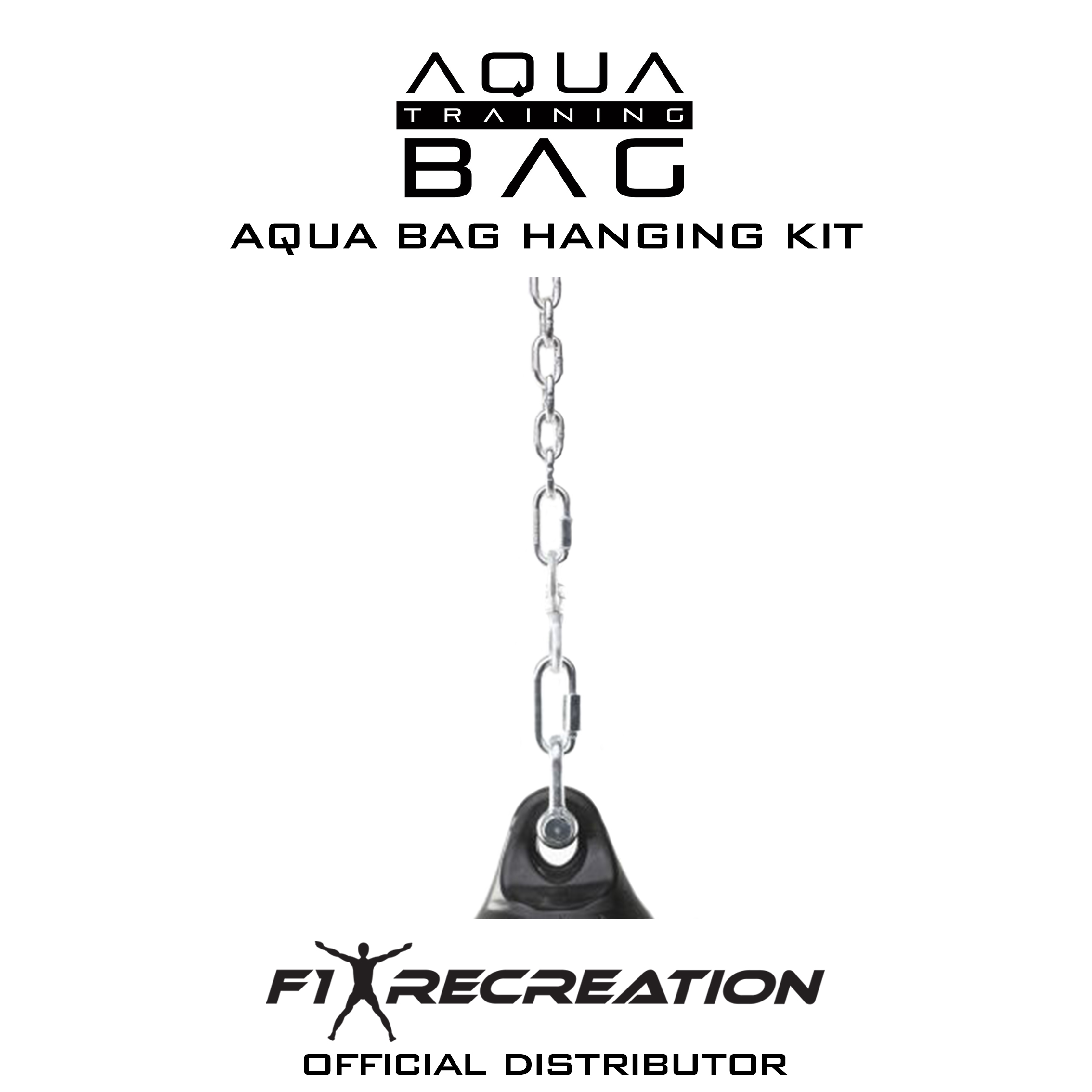 Pro-Box Water Filled Punch Bag Hanging Kit - Standard - Sugar Rays