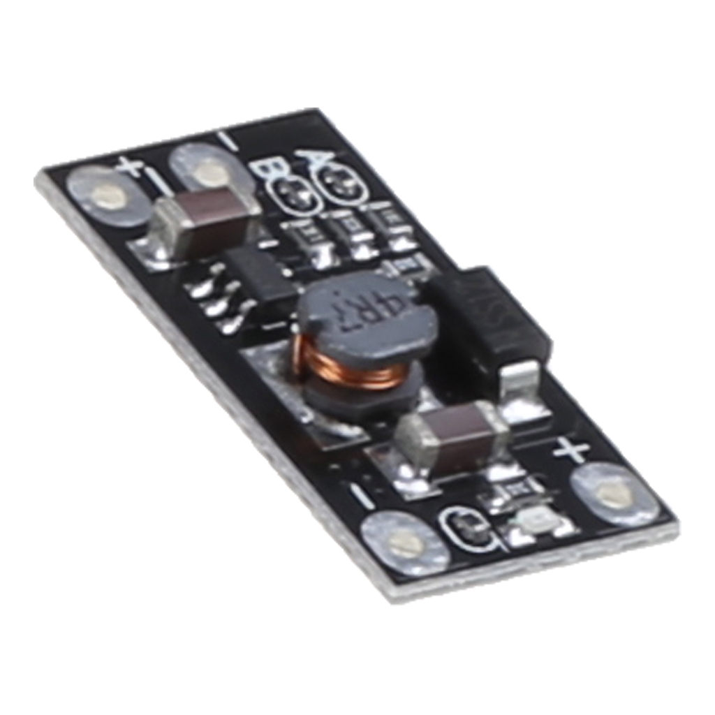 Lithium Li-Ion Bộ sạc pin mô-đun Boost 3.7V đến 12V có thể điều chỉnh DC-DC đẩy mạnh mô-đun điều chỉnh 5V/8V/9V đèn báo LED