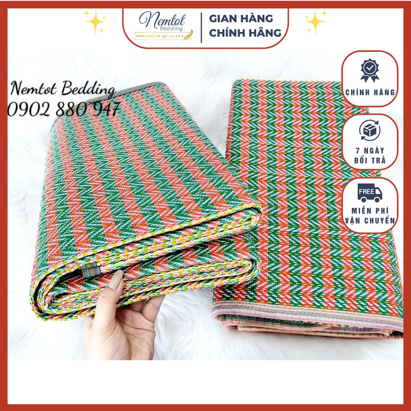 🌿Genuine premium Thai mat🌿Viet Thai plastic projector class 1 reputable brand, large size foldable, convenient, Ho Chi Minh City