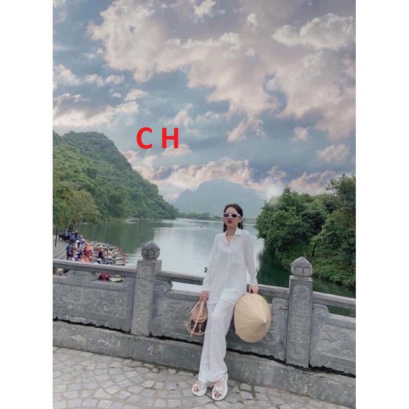 (ảnh thật) Sét Đũi Trơn Sang Chảnh Hottrend Siêu Mát