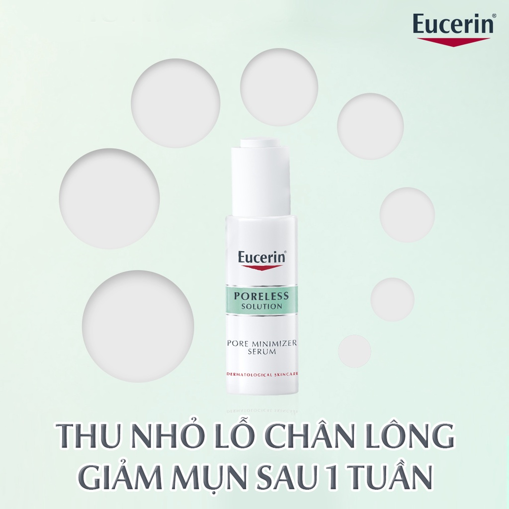 [HCM]Tinh Chất Tái Tạo Da Mụn Eucerin Pro ACNE Solution Super Serum (30 ml)