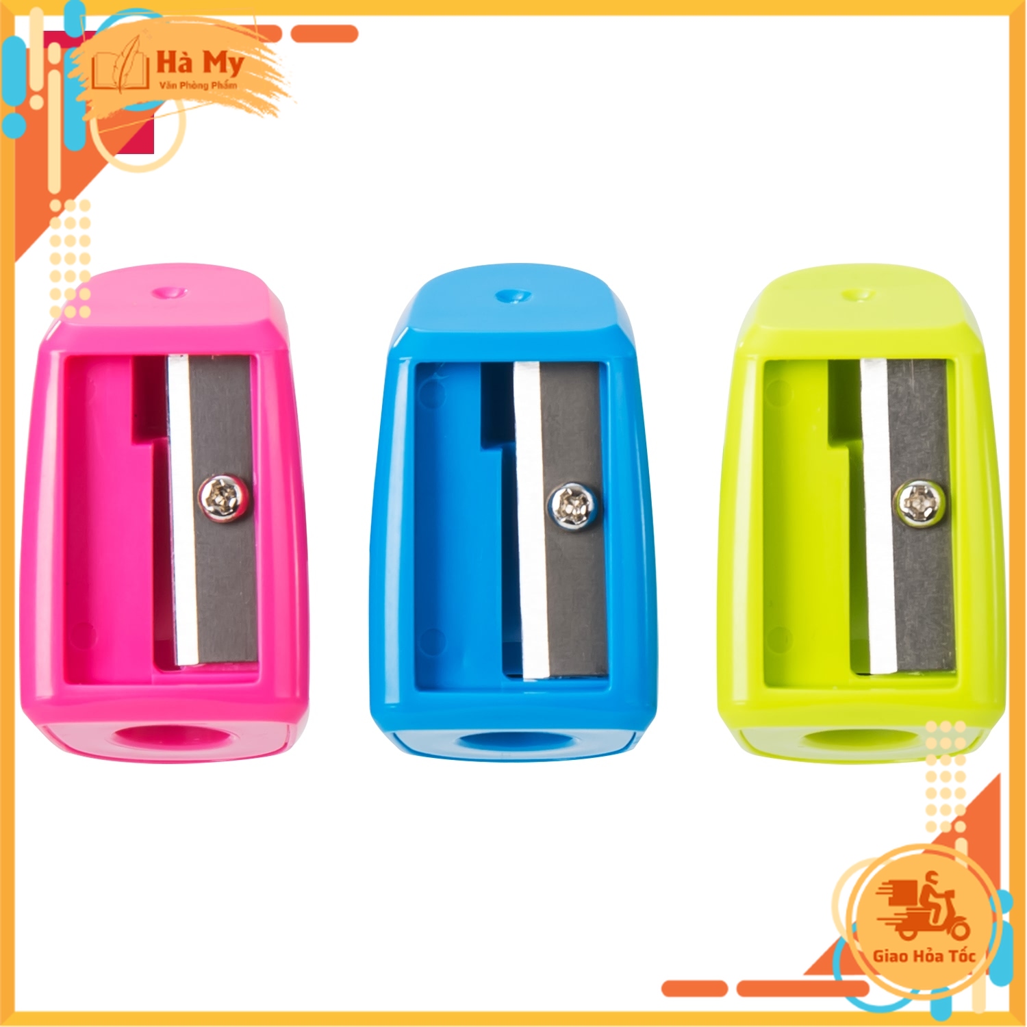 Combo 5 Cái Gọt bút chì mini 1 Lỗ Deli E0520