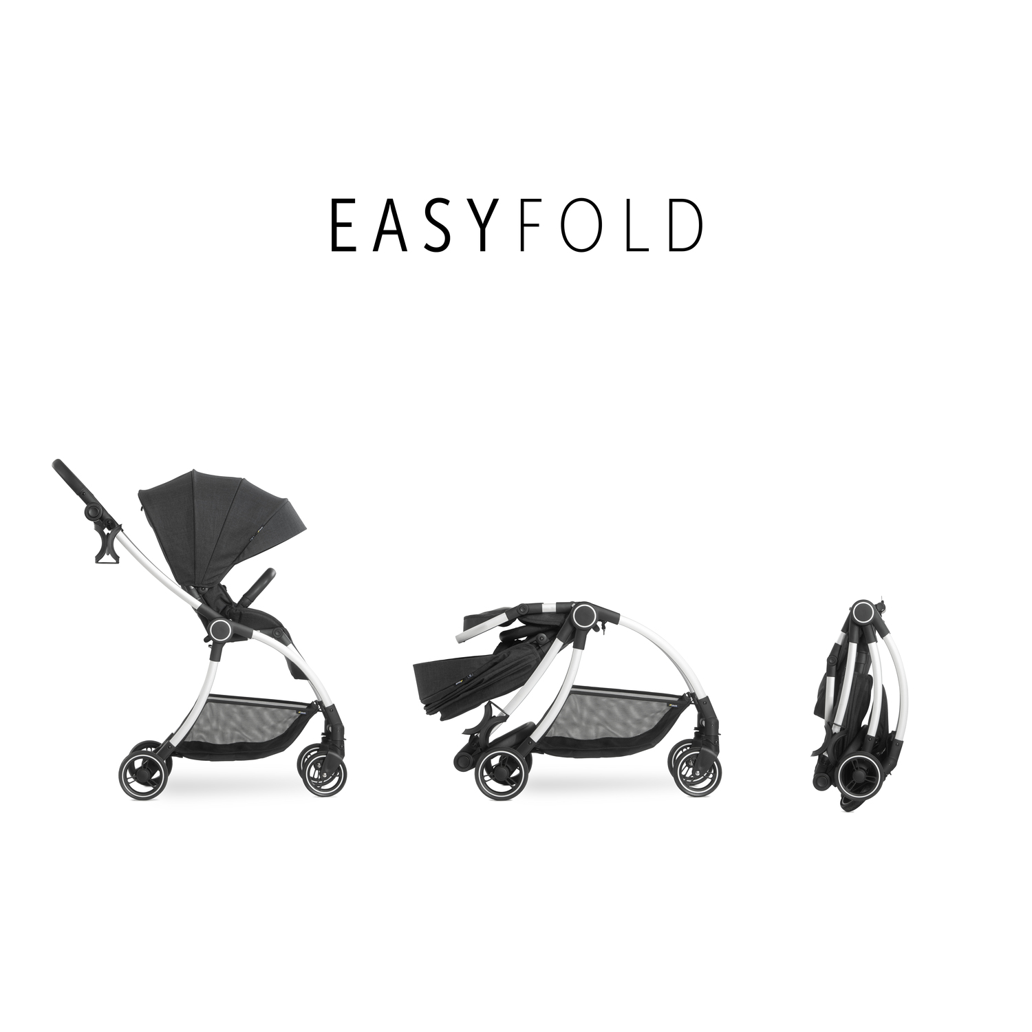 Hauck Eagle 4S Colibri Stroller : Lightweight, Travel System 