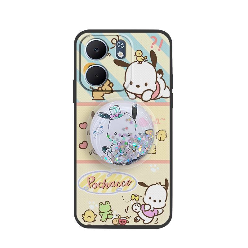 Soft%20Case%20Back%20Cover%20Phone%20Case%20For%20OPPO%20A5X%205G/4G%202025%20Global%20cute%20Waterproof%20Fashion%20Design%20Skin%20feel%20silicone%20Glitter%20-%20Image%205