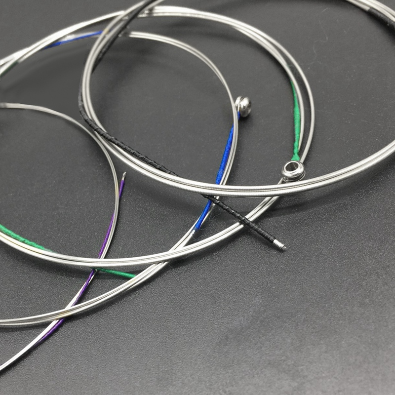 Violin String German Silver Metal Viola String 4/4 Viola Steel String String Accessories