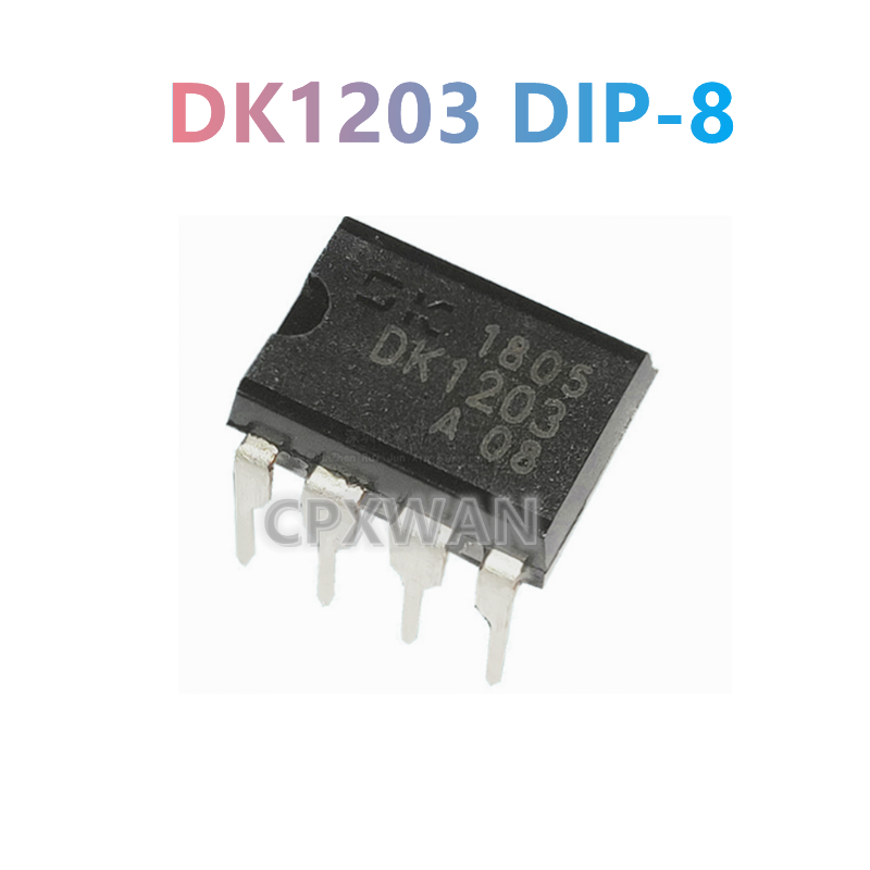 10pcs Original DK1203 DIP-8 Switching Power Supply Controller Chip IC ...