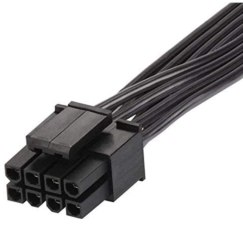[Vivian w] CPU 8 Pin to 4+4 Pin ATX Power Supply Cable 8Pin to 8Pin for ...