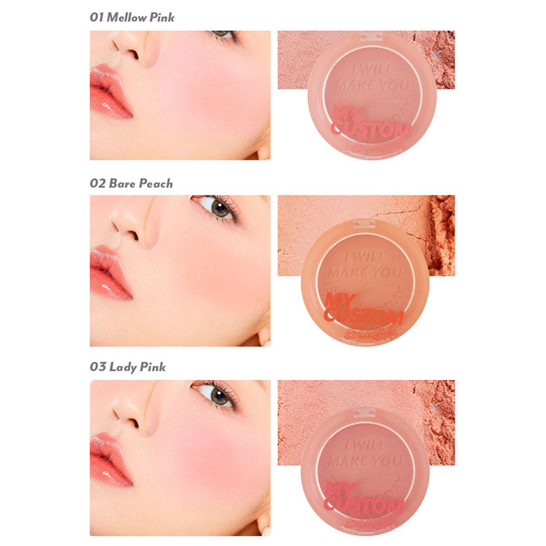 Má hồng I'M MEME My Custom Blush