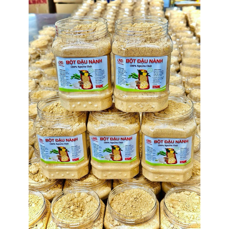 BỘT ĐẬU NÀNH NGUYÊN CHẤT hủ 500g