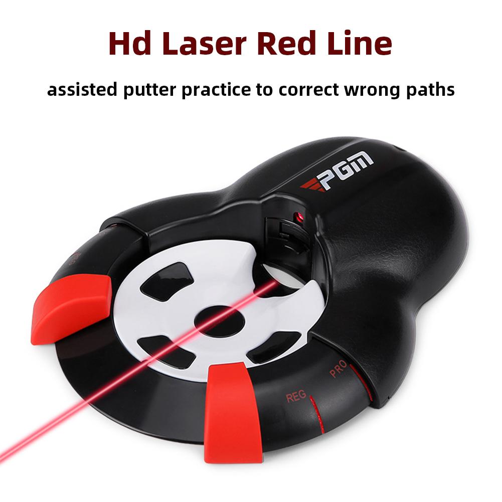 PGM Golf Automatic Putting Ball Return Cup Flag Putt Putter Plane Corrector Training For Indoor Outdoor Training DB015