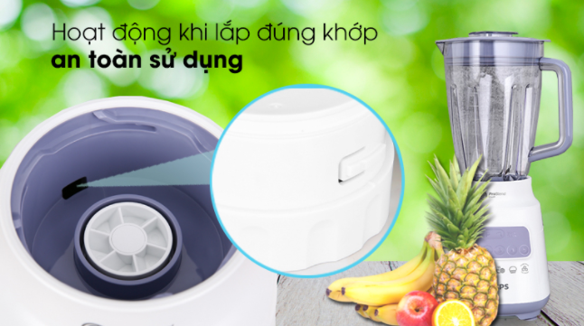 VKT - Máy Xay Sinh Tố Philips HR2221