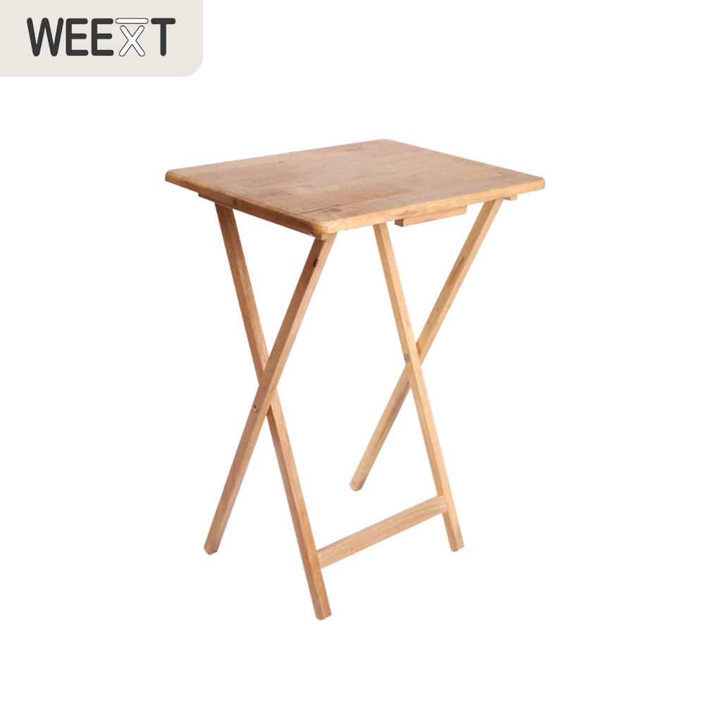 Wooden folding best sale table dunelm