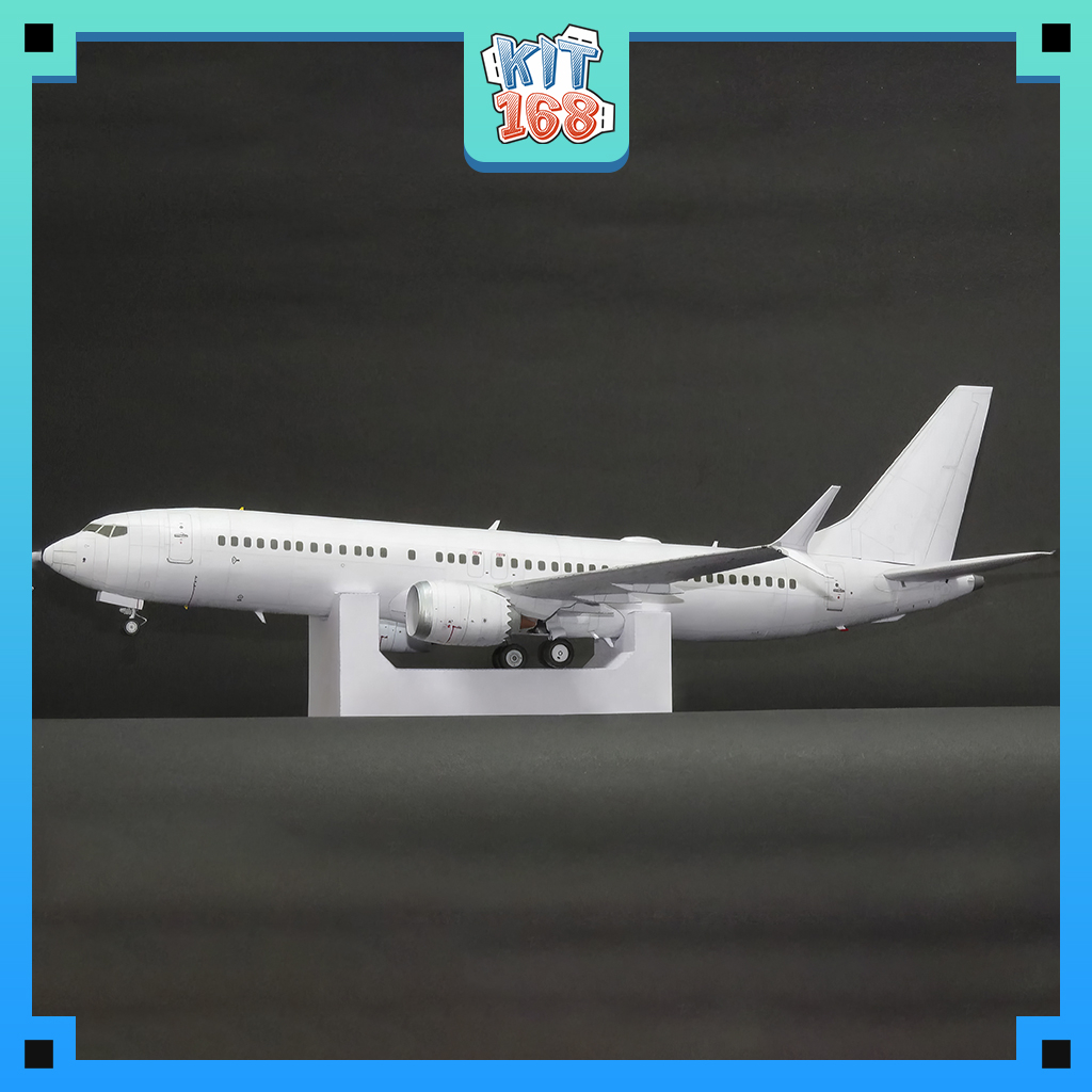 Mô hình giấy máy bay boeing 737 max