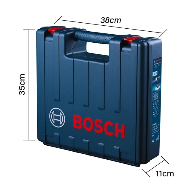 【No-Questions-Asked Refund】 Bosch Tools Box Professional Gds 18v-400 ...