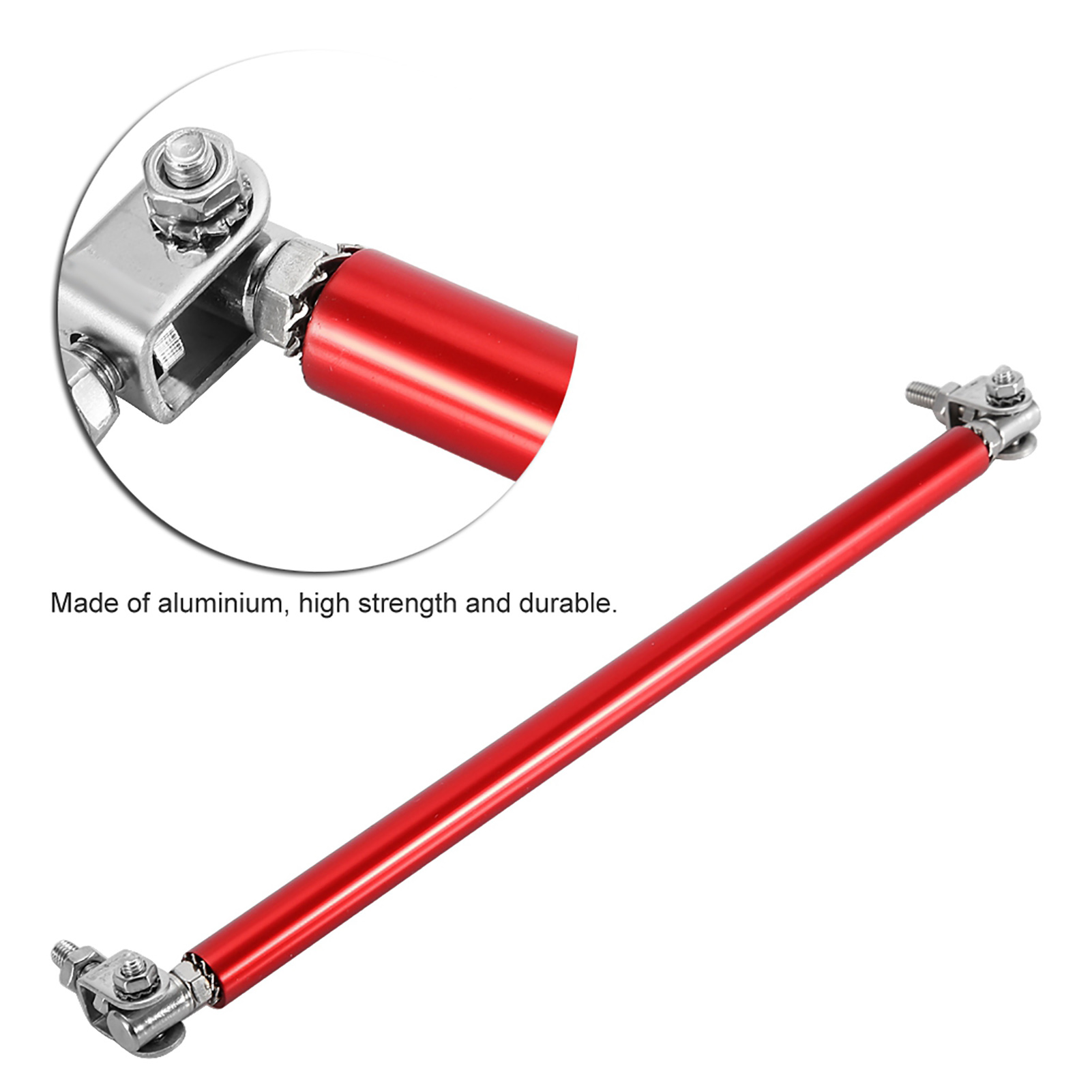 Bumper Lip Strut Bumper Lip Bar Front Bumper Bumper Support Bar Support Bars 20cm Lip Splitter for Car