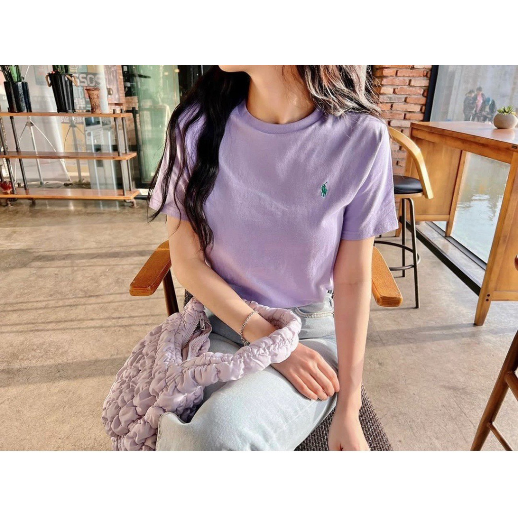 Áo polo Nữ Ralph Lauren Vải Cotton