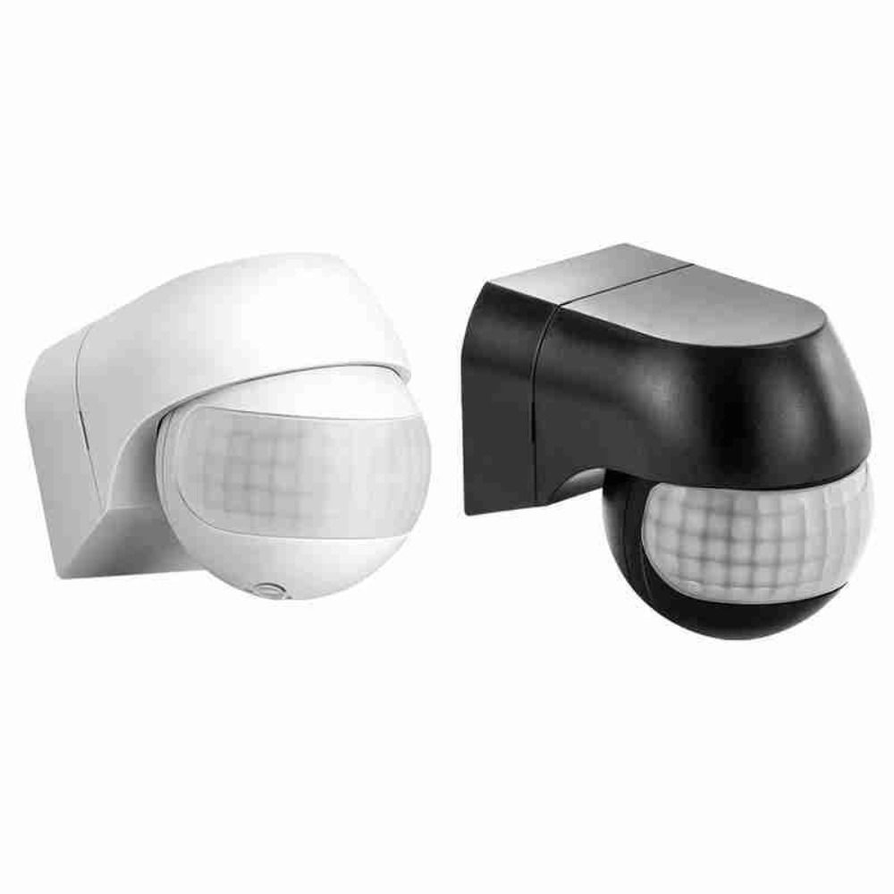 MAGIC Double Probe PIR Infrared Motion Sensor Rotating Timer Switch Motion Detector Adjustable Waterproof Movement Light Switch Body Infrared Detector