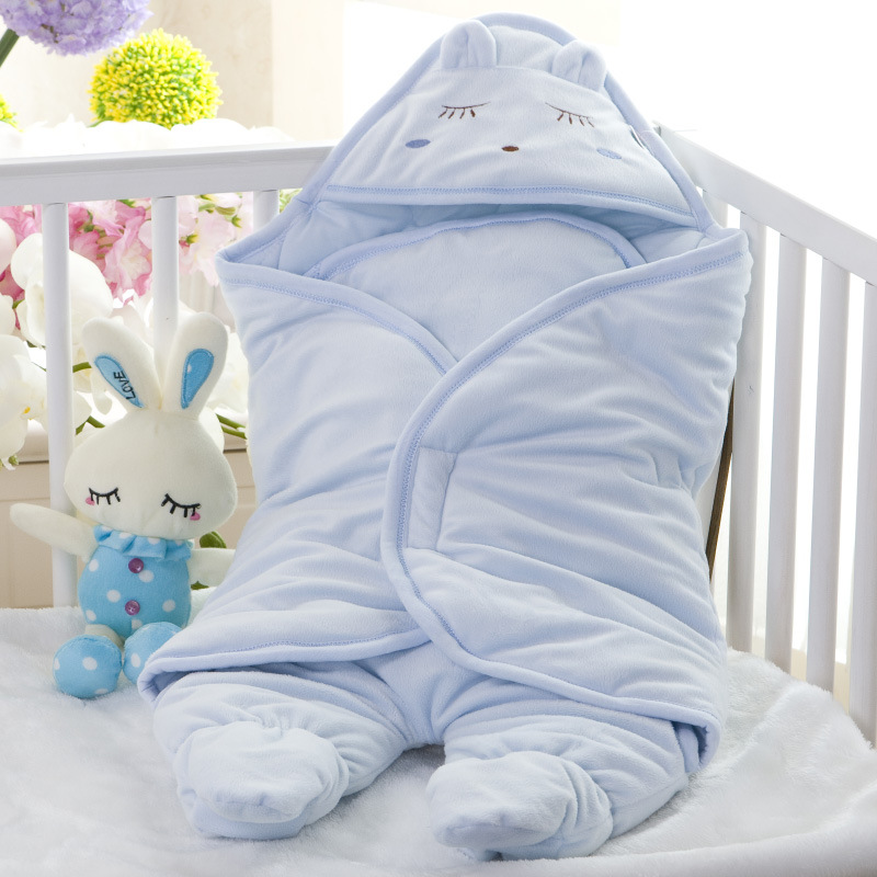 Insular Baby sleeping bags, legged sleeping bags, newborns, baby kick-proof quilts, infant and toddler split-leg sleeping bags