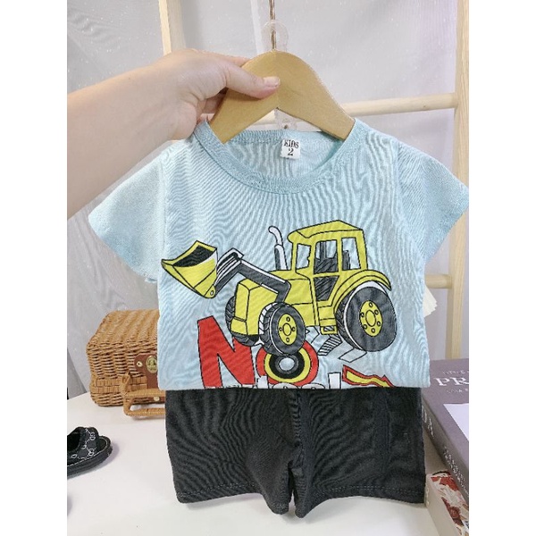 Bộ hình ô tô cho bé 8-18kg