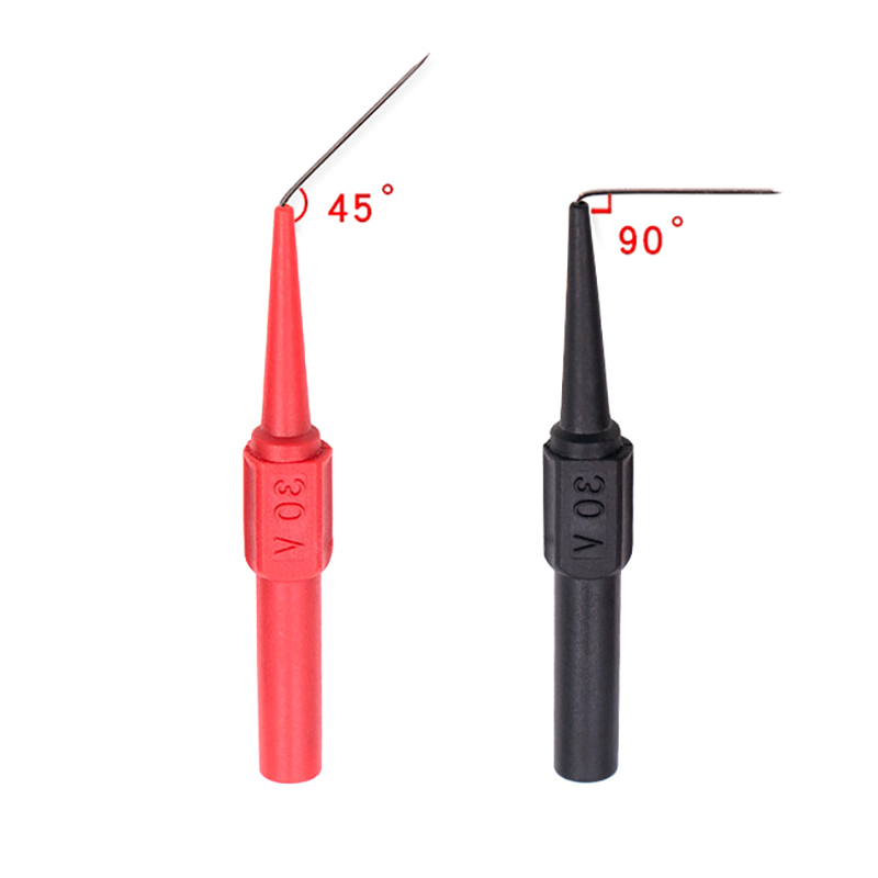 Tools Multimeter Pen Test Pin Test Probe Measuring Device Clamp Copper ...