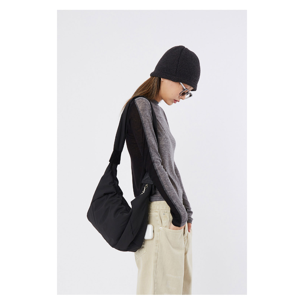 RAUCOHOUSE Bake strap cross bag | Lazada Singapore