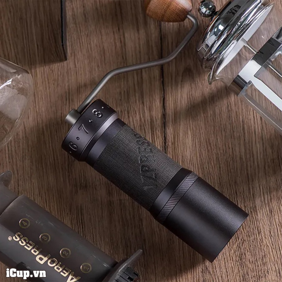 Cối xay cà phê 1Z K-Plus Pro Dark -Màu đen