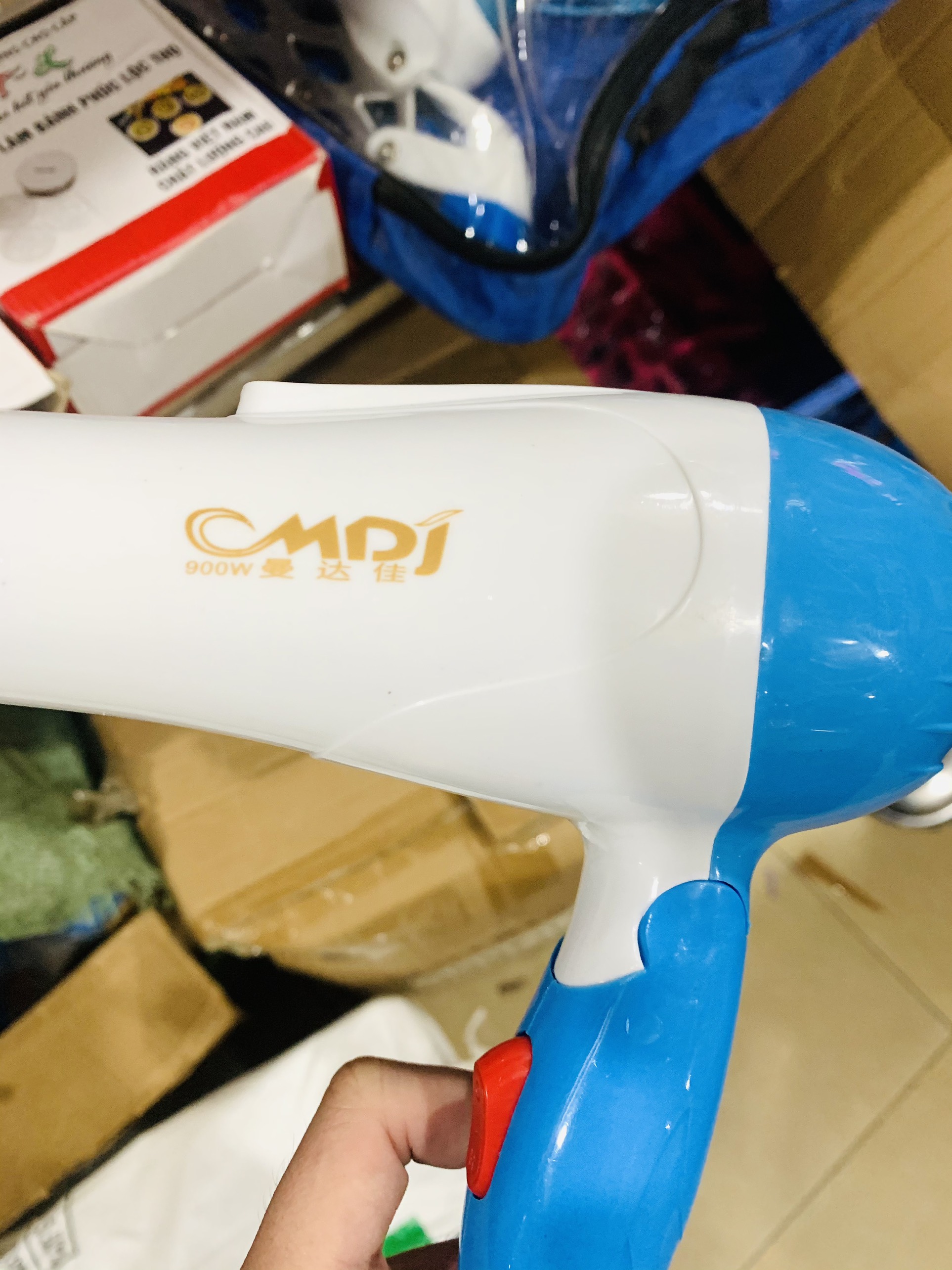 Máy sấy tóc mini MDJ  - máy sấy tóc du lịch mini - mấy sấy tóc mini gia đình - máy sấy tóc mini dành cho bạn gái - máy sấy tóc MDJ gấp gọn