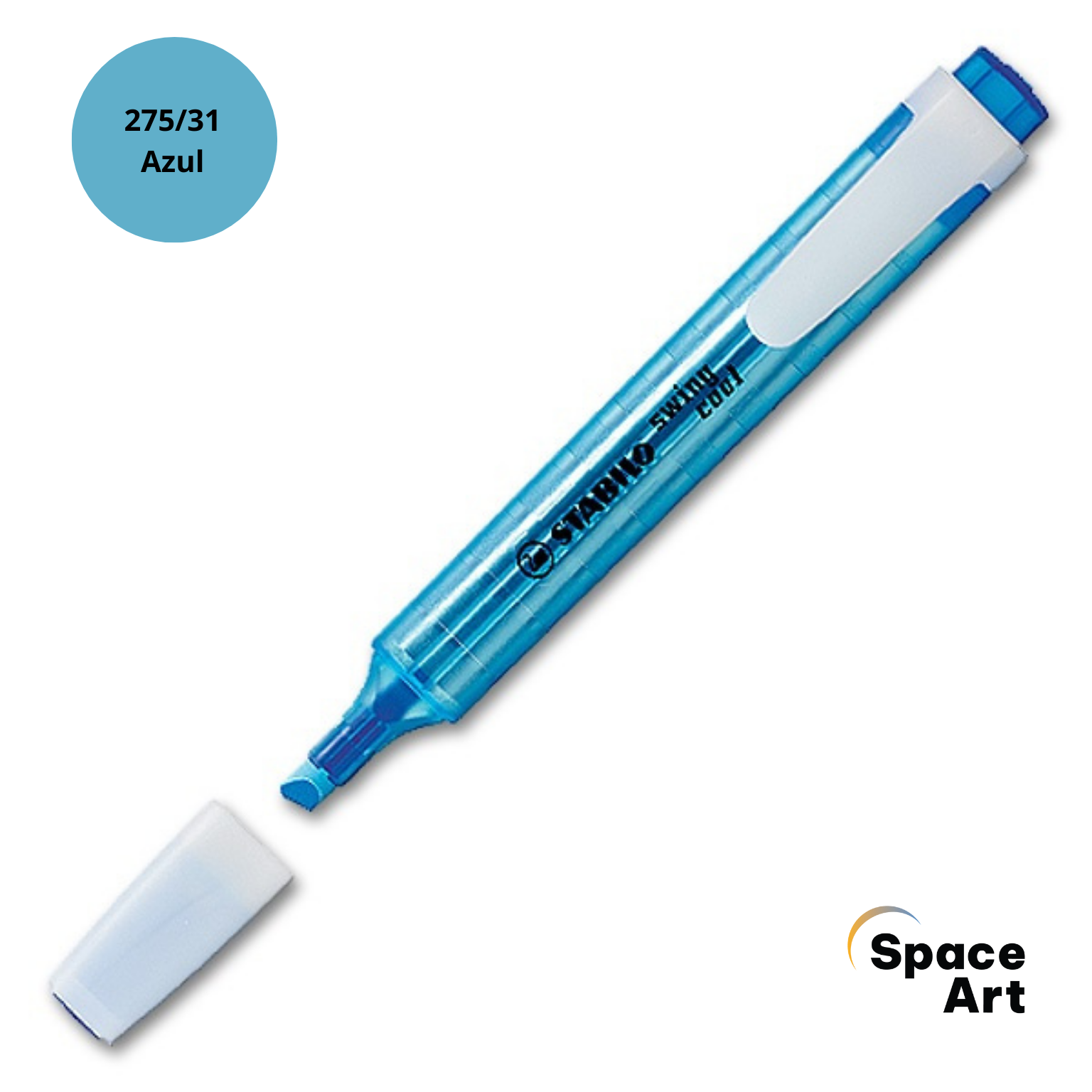 [Space Art Store][Chính hãng]Bút dạ quang Highlight STABILO Swing cool Pastel 275