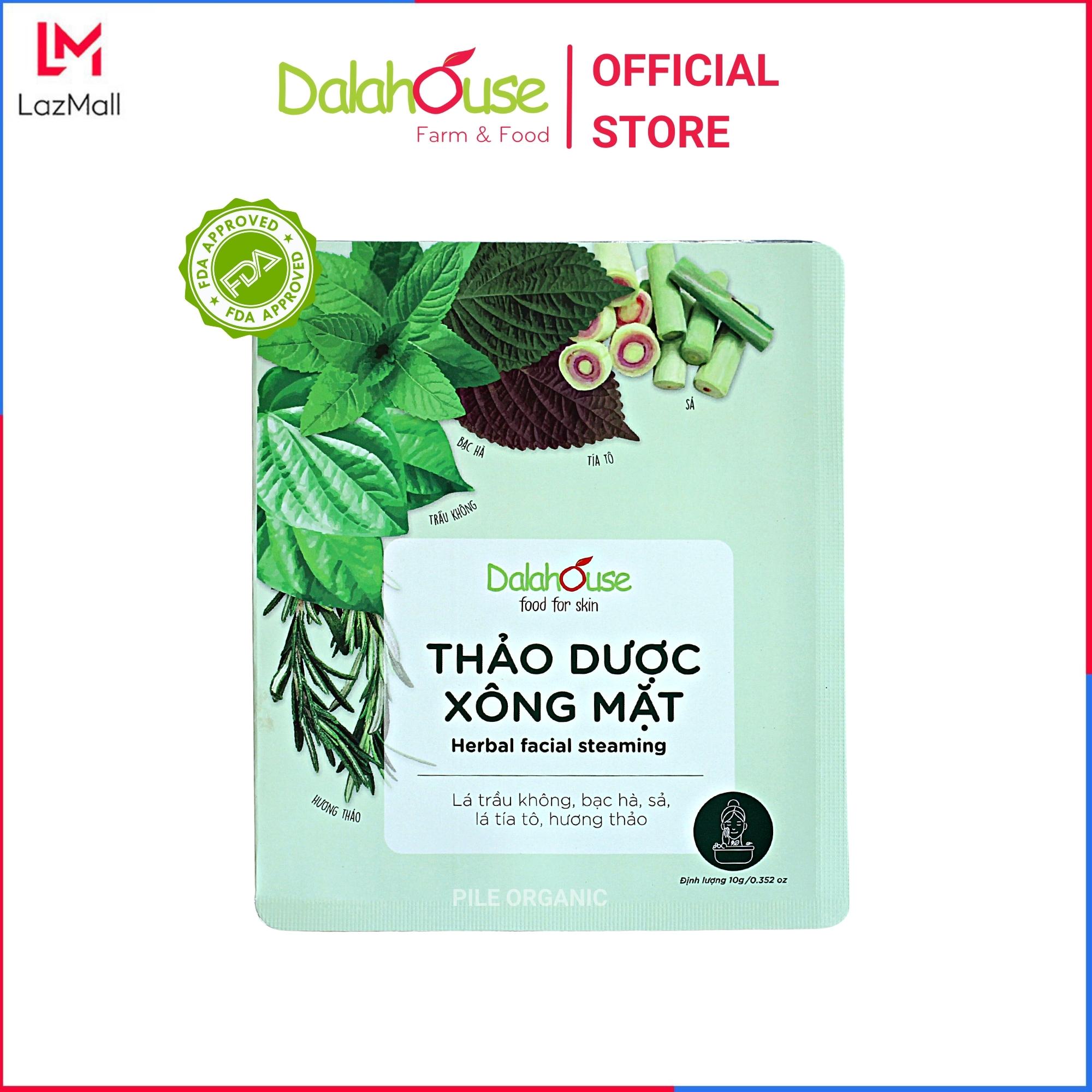 Combo thảo dược xông mặt Dalahouse