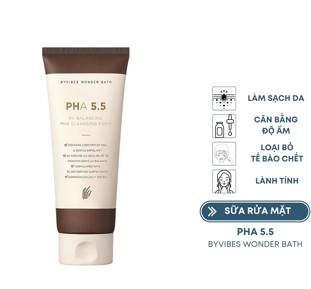 [ Chính hãng ] Sữa Rửa Mặt PHA 5.5