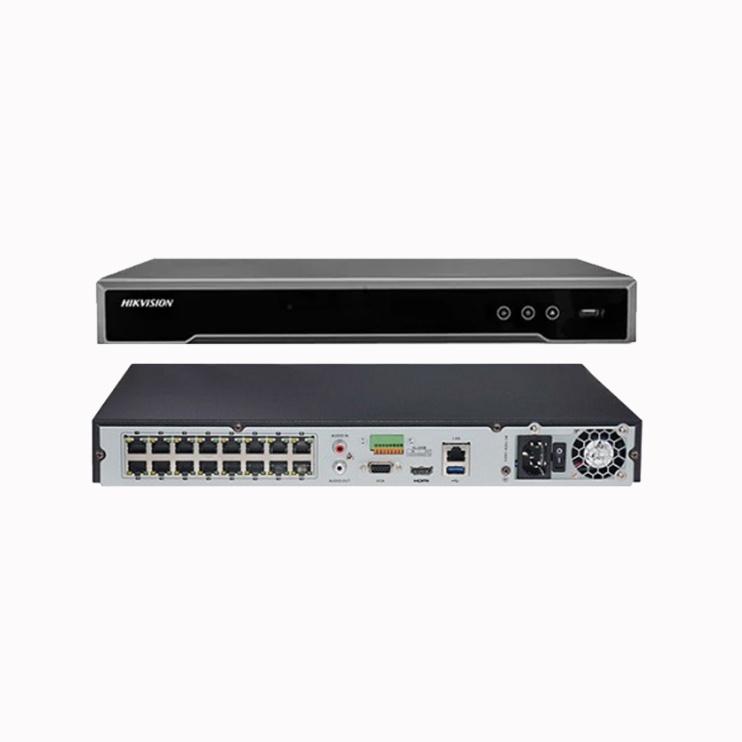 hikvision 16 channel nvr 4k