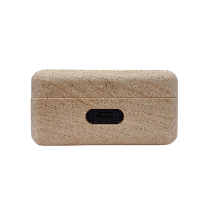 【Original import】 Suitable for Sennheiser CX PLUS TW Bluetooth headset protective case solid wood Sennheiser MOMENTUM true wireless 2/3 earphone shell storage box