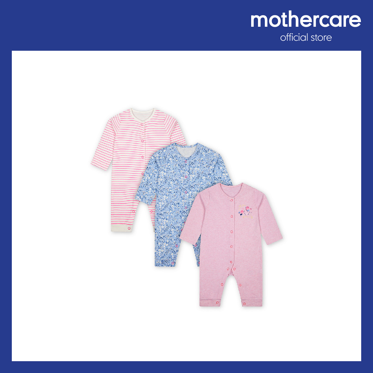 girls footless sleepsuits