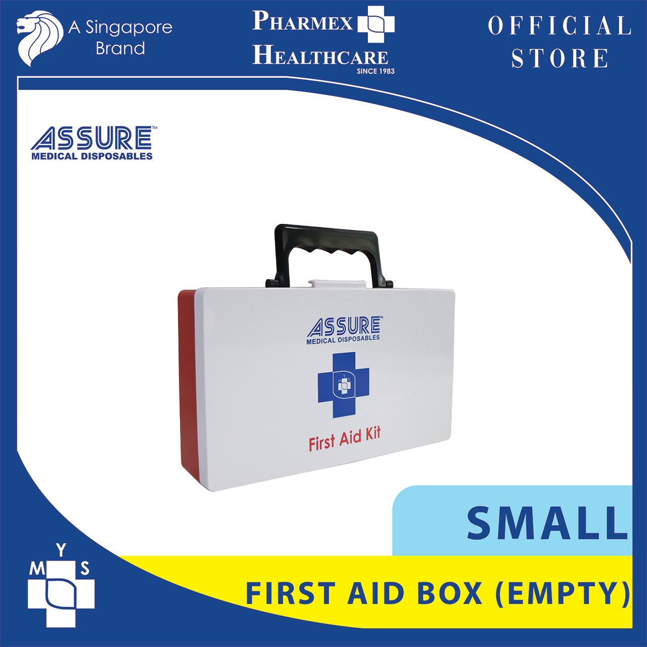 ASSURE First Aid Box Empty Lazada Singapore