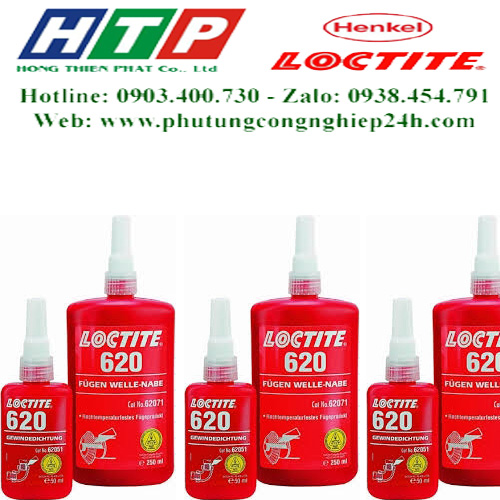 Keo dán Henkel loctite 620 - 50ml