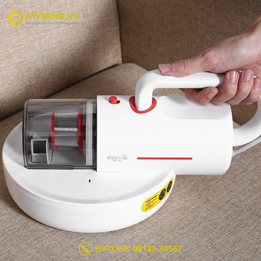 Máy Hút Bụi Giường Nệm Không Dây DEERMA CM1900