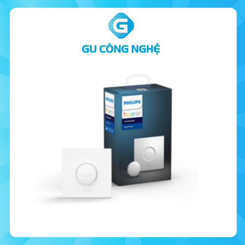 Philips Hue Smart Button, nút bấm điều khiển đèn thông minh