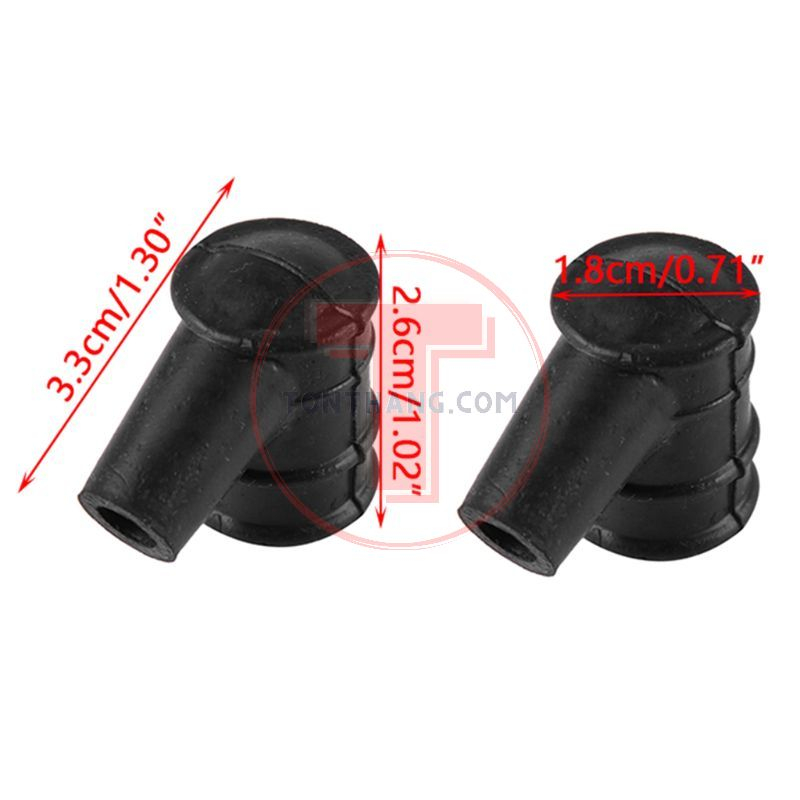 Nắp chụp bugi máy cắt cỏ 2 thì