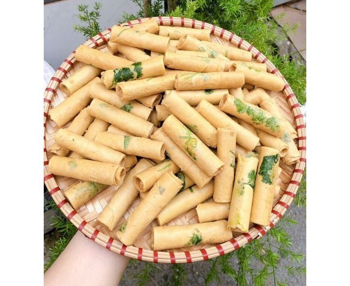 BÁNH ỐNG NGÒ NHÂN BƠ ĐẬU PHỘNG 250G/ 500G/ 1KG - Đồ ăn vặt