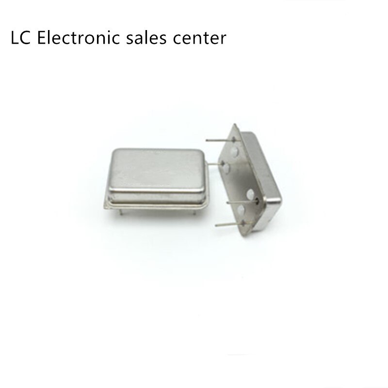 5pcs 90mhz 90m 90.000mhz in-line active crystal osc dip-4 rectangular clock vibration full size