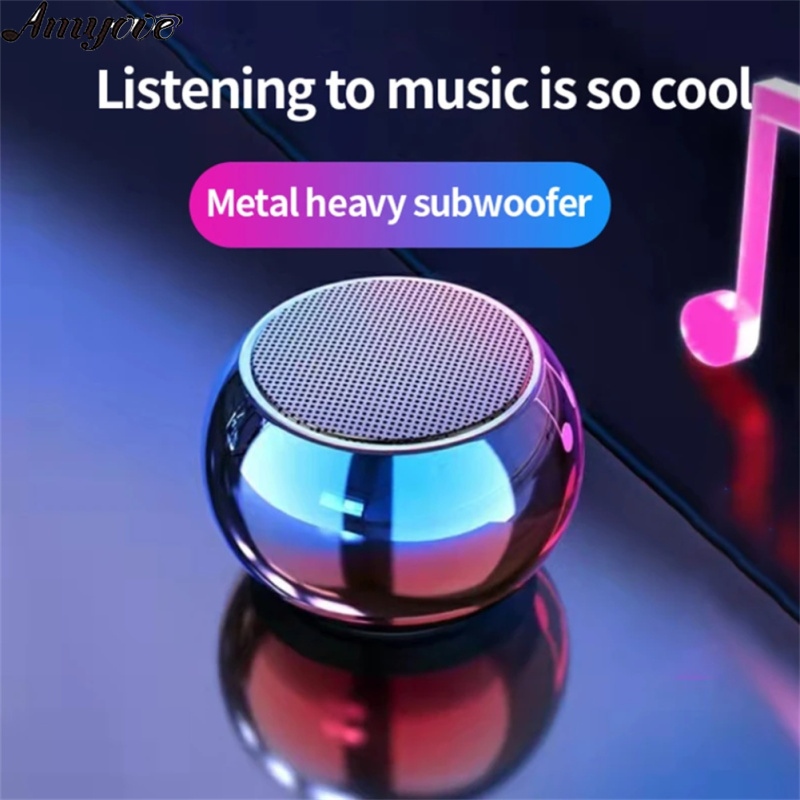 Wireless Bluetooth-compatible Speaker Small Subwoofer Portable Outdoor Mini Audio Compatible For Ios / Android