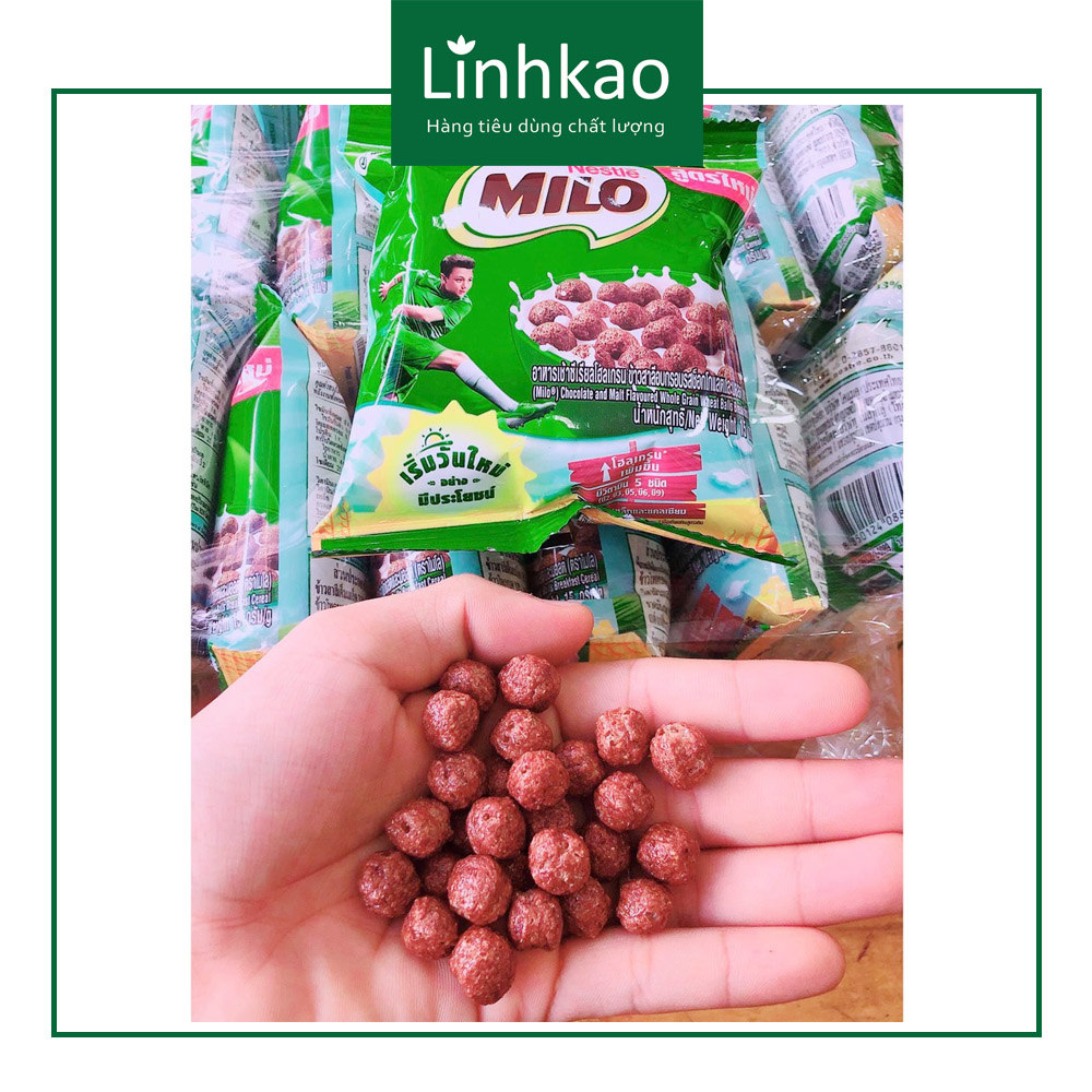 Lốc 12 gói bánh Milo