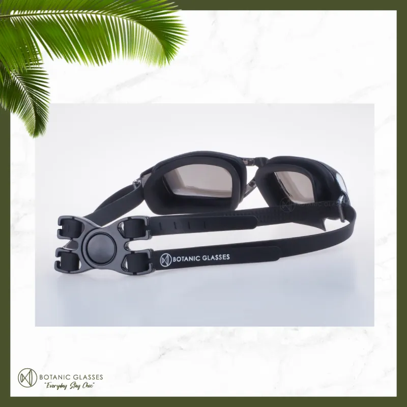 ภาพสินค้าแว่นกันน้ำ สายตาสั้น 150 ถึง 800 แว่นว่ายน้ำ Botanic Glasses กัน UV 99% แว่นตาว่ายน้ำ Free กล่องแว่น จากร้าน Botanic Glasses บน Lazada ภาพที่ 6